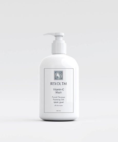 REXOL TM VITAMIN C FACIAL CLEANSER