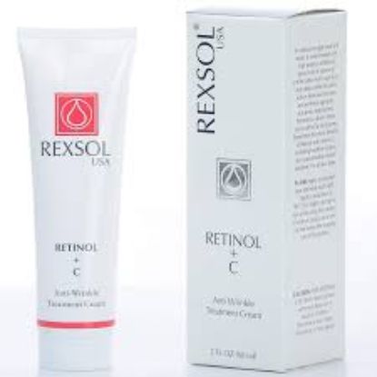 REXSOL RETINOL VITAMIN C CREAM 60ML