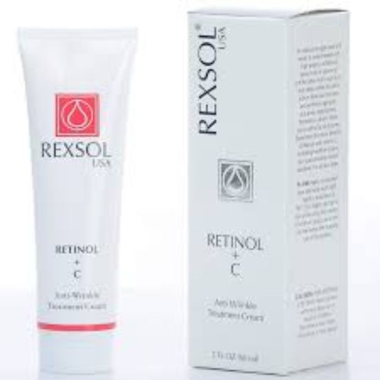 REXSOL RETINOL VITAMIN C CREAM 60ML