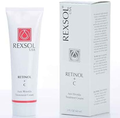 REXSOL USA RETINOL+C CREAM 60ML