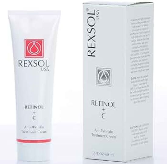 REXSOL USA RETINOL+C CREAM 60ML