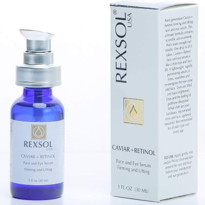REXSOL USA CAVIAR + RETINOL SERUM 30ML