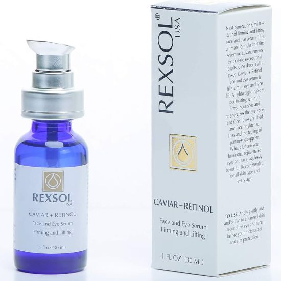 REXSOL USA CAVIAR + RETINOL SERUM 30ML