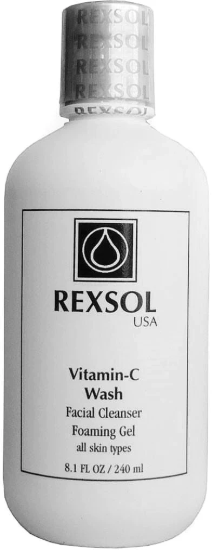 REXSOL USA VITAMIN C WASH 240ML