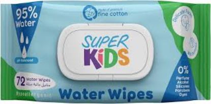 SUPER KIDS 72 WIPES