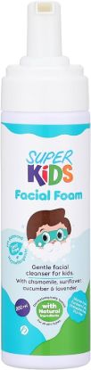 SUPER KIDS FACIAL FOAM 200ML
