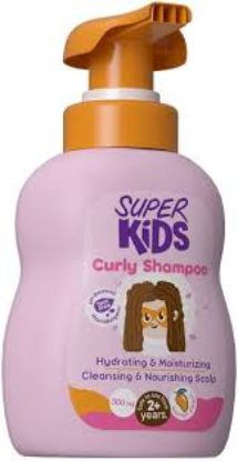 SUPERKIDS CURLY SHAMPOO 300 M=ML