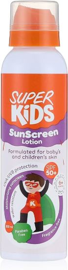 SUPER KIDS SUNSCREEN SPF 50+ LOTION
