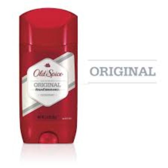 OLD SPICE DEODORANT ORIGINAL 85G الاحمر