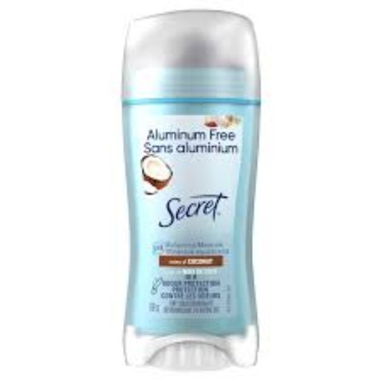 SECRET DAYLILY ALUMINUM FREE STICK 68GM
