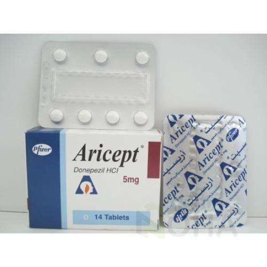 ARICEPT 5 MG 14 TAB 300 LE
