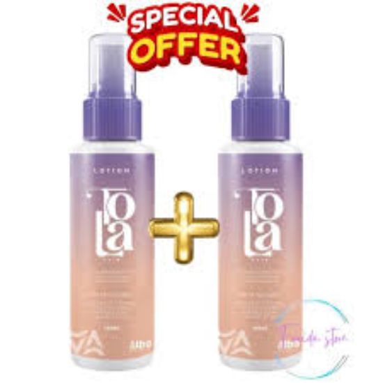 TOLA HAIR LOTION 120ML OFFER 1+1
