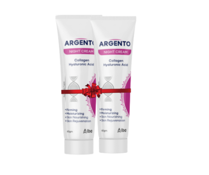 ARGENTO NIGHT CREAM OFFER 1+1
