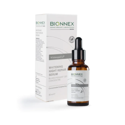 BIONNEX ORGANIC WHITEXPERT NIGHT REPAIR SERUM 30ML