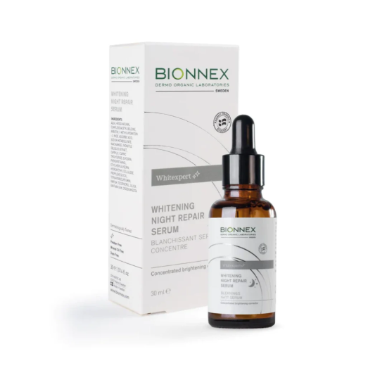 BIONNEX ORGANIC WHITEXPERT NIGHT REPAIR SERUM 30ML