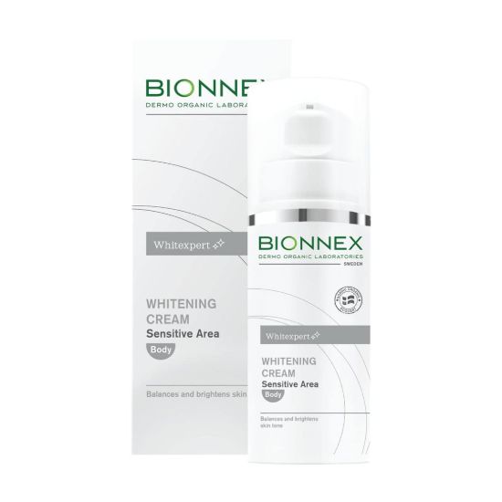 BIONNEX ORGANIC WHITEXPERT CREAM SENSETIVE AREA 50ML