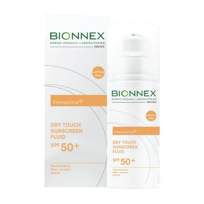 BIONNEX PREVENTIVA DRY TOUCH SUNSCREEN FLUID SPF50+ 50ML