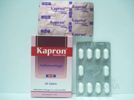 KAPRON 500 MG 20 TAB 47 LE