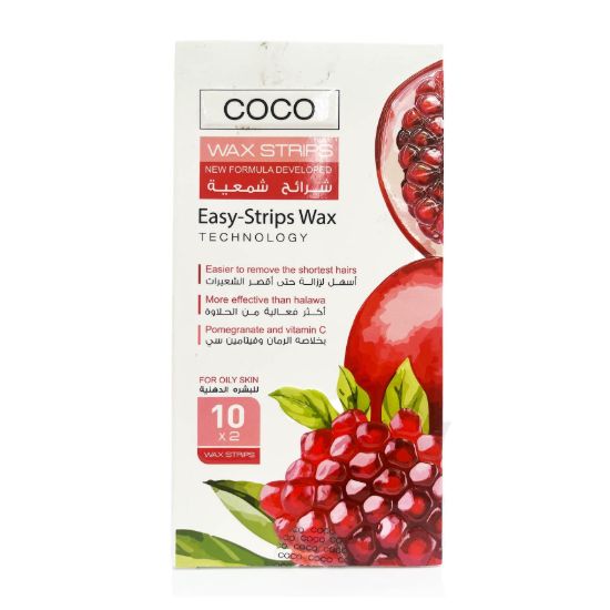 COCO WAX 10 SRRPS ROMAN WAX STRIPS