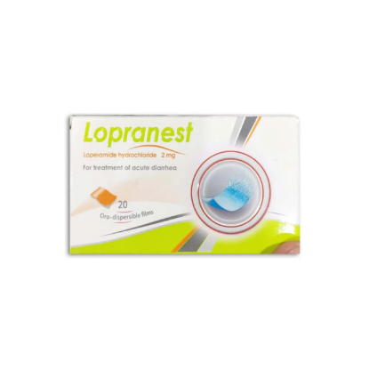 LOPRANEST 2 MG 20 FILMS 90 LE