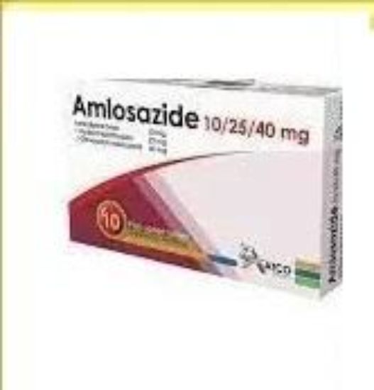 AMLOSAZIDE 10/25/40 30 TAB 141 LE