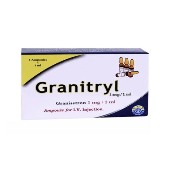 GRANITRYL 3 MG 3 ML 6 AMP 1020 LE
