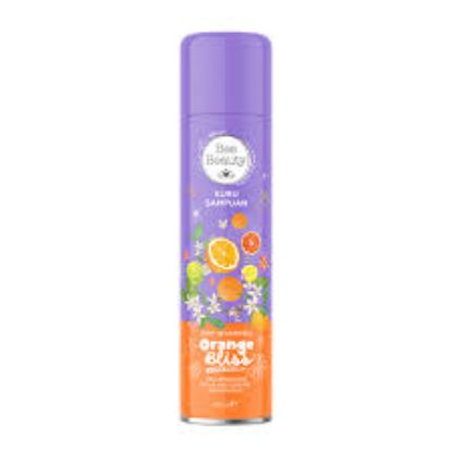 BEE BEAUTY DRY SHAMPOO ORANGE BLISS 200ML