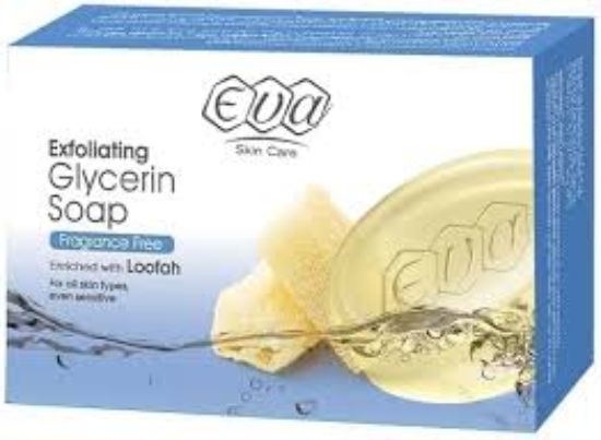 EVA GLYCERIN SOAP LOOFAH 100 GM