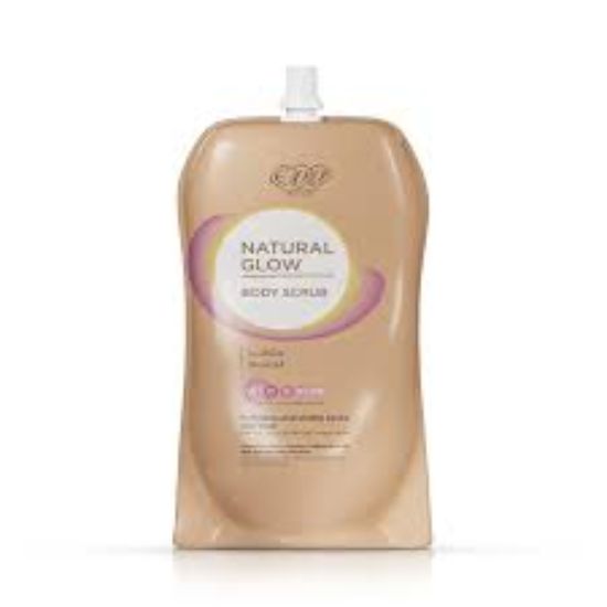 EVA SKIN CARE NATURAL GLOW BODY SCRUB 250 ML مقشر للجسم