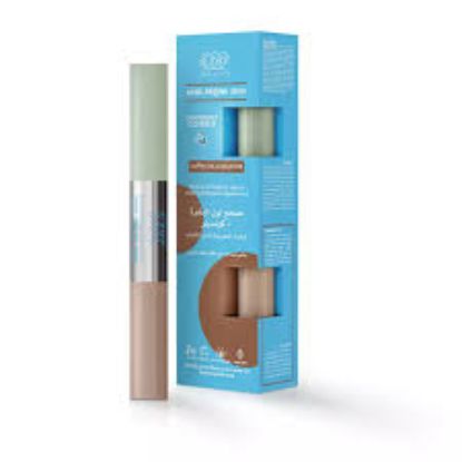 EVA SKIN CLINIC ACNE-PRONE SKIN (CORRECTOR + CONCEALER) 2X6 ML