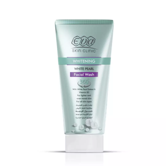 EVA WHITENING WHITE PEARL FACIAL WASH 150ML