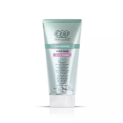 EVA SKIN CLINIC WHITENING WHITE PEARL BODY CREAM 150ML