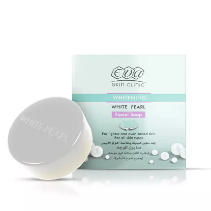 EVA WHITENING WHITE PEARL FACIAL SOAP 70GM