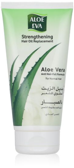 ALOE EVA HAIR OIL ANTI HAIR FALL FORMULA 150ML بديل زيت بالصبر