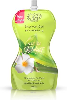 EVA SHOWER GEL NATURE DELIGHT 500ML