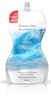 EVA SHOWER GEL FRESH BREEZE 500ML