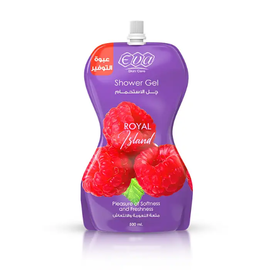 EVA SHOWER GEL ROYAL ISLAND 500ML
