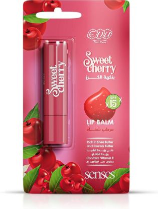 EVA SKIN CARE SENSES LIP BALM - SWEET CHERRY 4GM