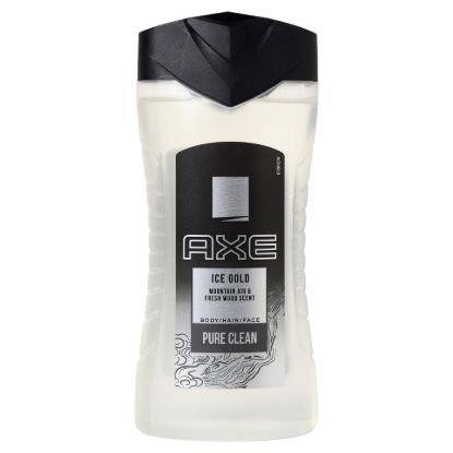 AXE HOWER GEL ICE GOLD 250ML