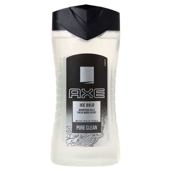AXE HOWER GEL ICE GOLD 250ML