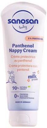 SANOSAN BABY PANTHENOL NAPPY CREAM 100ML
