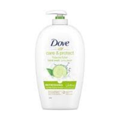 DOVE HAND WASH CARE & PROTECT MOISTURIZING 500ML وفر 12 جنيه