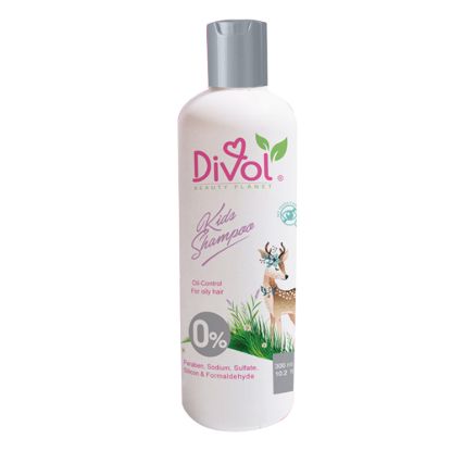 DIVOL SHAMPOO FOR KIDS OILY CONTROL FOR OILY HAIR 300 ML للشعر الدهني