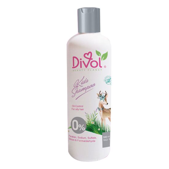 DIVOL SHAMPOO FOR KIDS OILY CONTROL FOR OILY HAIR 300 ML للشعر الدهني