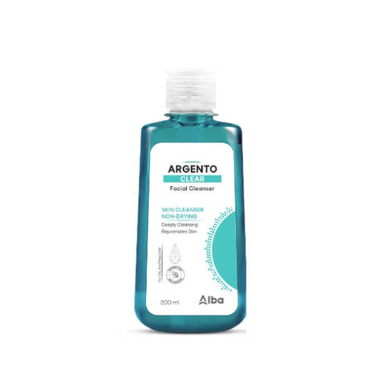 ARGENTO CLEAR FACIAL CLEANSER 200 ML