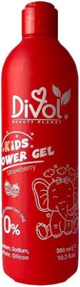 DIVOL SHOWER GEL FOR KIDS 300 ML بالفراوله