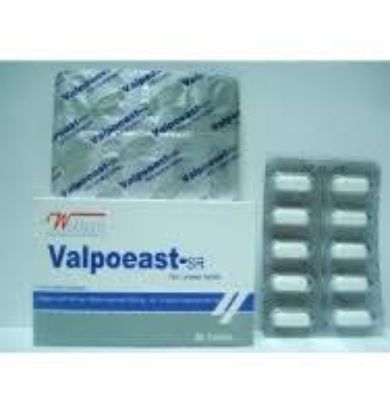 VALPOEAST-SR 500 MG 20 TAB 48 LE