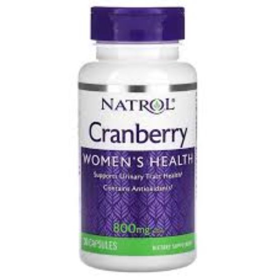CRANBERRY 100 CAPS NATROL