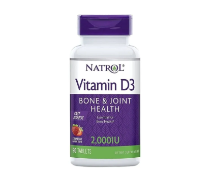 NATROL VITAMIN D3 2000 ,90 TAB