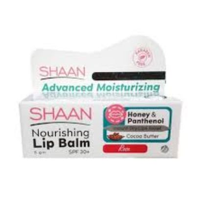 SHAAN LIP BALM CHERRY 5 GM